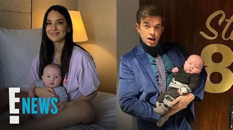 Olivia Munn John Mulaney S CUTEST Photos Of Son Malcolm E News