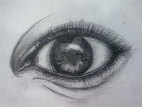 Eyes Hand Drawing By Meivermouth On Deviantart