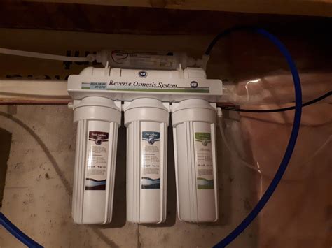Many reverse osmosis systems are designed to be installed under your kitchen sink and include a water dispenser to be mounted on the sink or countertop. Reverse Osmosis Plumbing And Moving Homes - Plumbing - DIY ...