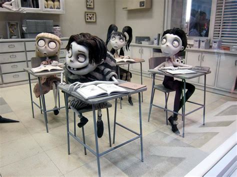 Up Close With The Characters Of Tim Burtons Frankenweenie
