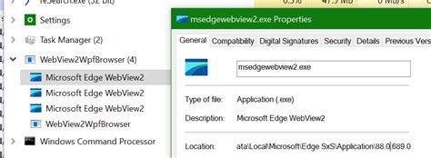 First, install the webview2 runtime on your pc. WebView2 WPF Modeless EnsureCoreWebView2Async problem ...