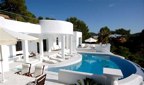 Ibiza Vacation Villas Villa Rica Cala Jondal Sea Views