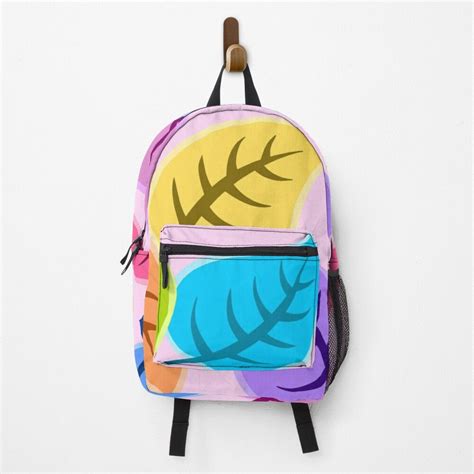 Colorful Leaves Backpack By Asha Store Colorful Leaves Backpacks Color
