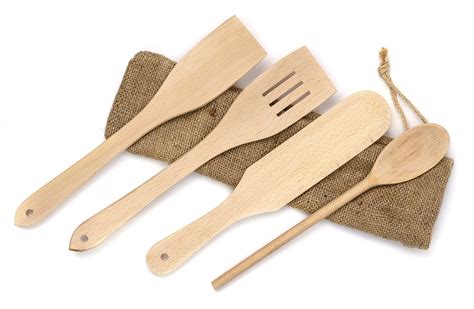 spatula cooking kitchen wooden wood utensils safe bakery