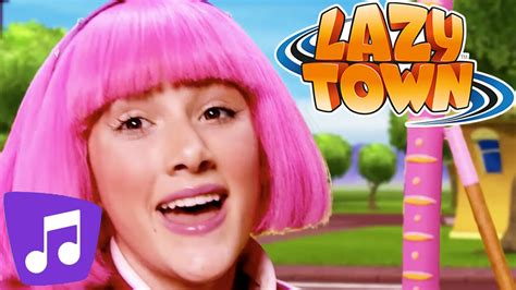 Lazy Town I Wanna Dance Many More Music Video Youtube