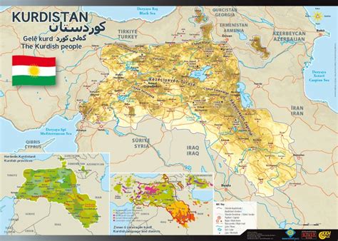 Kurdistan Map History