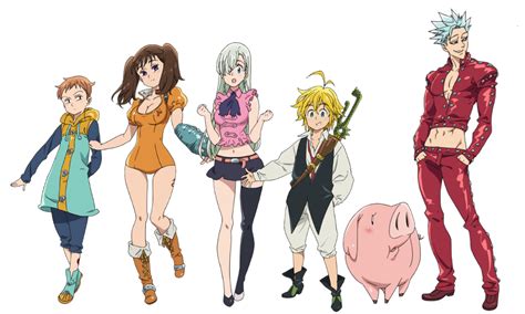Manga Anime Anime Nerd Seven Deadly Sins Anime 7 Deadly Sins