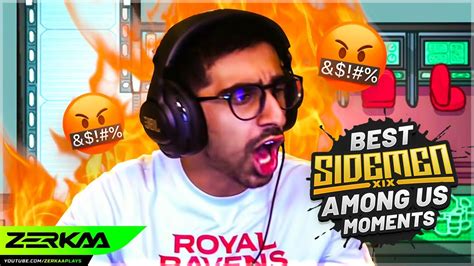 The Best Sidemen Among Us Moments Ever Game Videos