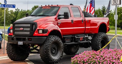 F 650 Riding On 54s Powered By A 59 Cumminsallison Ford Daily