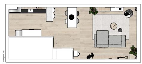 De Functies En Indeling Van Onze Woonkamer Met Open Keuken New Home