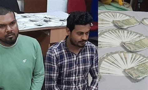 mangaluru cops arrest two after busting fake currency notes racket