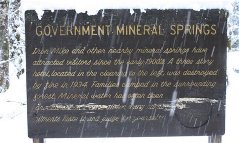 Government Mineral Springs Washington Alltrips