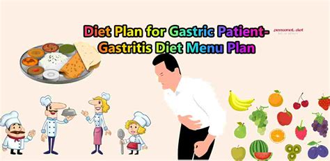 Diet Plan For Gastric Patient Gastritis Diet Menu Plan Personal Diet
