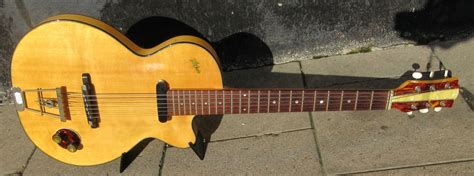 hofner club 50 1956 blonde guitar for sale halkans rockhouse