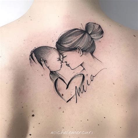 Bonito Mamá Levantando A Su Hijo Name Tattoos For Moms Baby Name