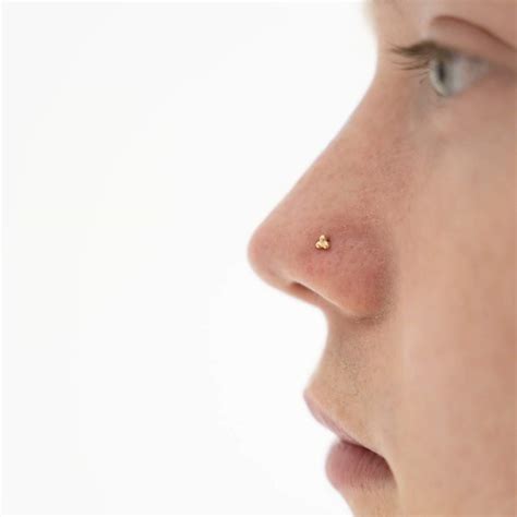 Nostril Piercing Everything You Need To Know Maison Miru