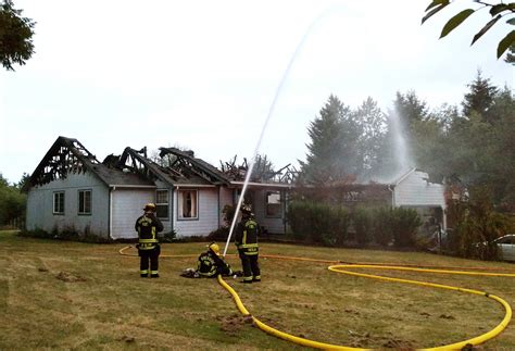 Centralia Home Burns In Early Morning Fire Earlier Fire Reported On