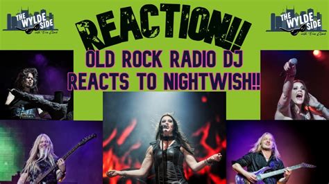 [reaction ] old rock radio dj reacts to nightwish ft master passion greed youtube