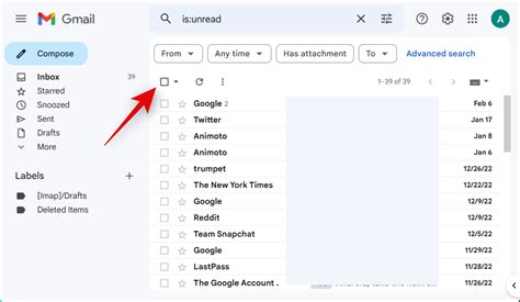 How To Empty Your Gmail Inbox 2023