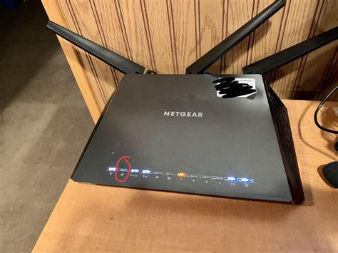 Call cs will tell you do check both end of the green connectors on both terminal point and ont (modem). Netgear Router Problems Red Light | Decoratingspecial.com