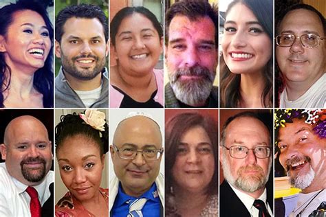 The Victims Of The San Bernardino Calif Shooting ‘they Were Hard