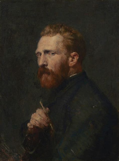 Who Painted The First Oil Portrait Of Vincent Van Gogh Van Gogh Studio