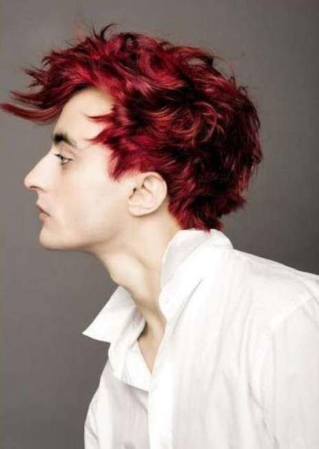 trendy hair men dyed red 33 ideas men hair color red hair men mens hair colour