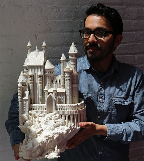 Bold Machines Designs And Releases An Amazing 3d Printed Castle Model