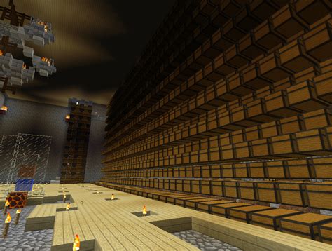 Minecraft Storage House Schematic