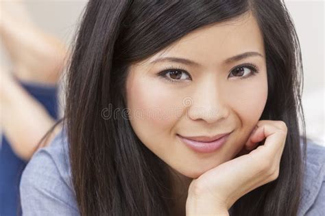 Beautiful Young Asian Chinese Woman Stock Image Image Of Complexion