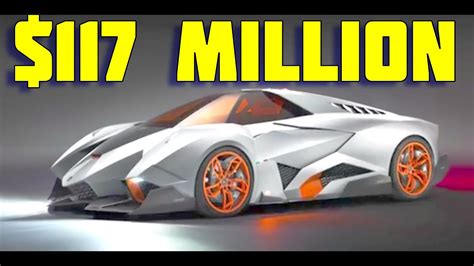 117 Million Dollar Lamborghini Super Car Only The Richest Billionaire