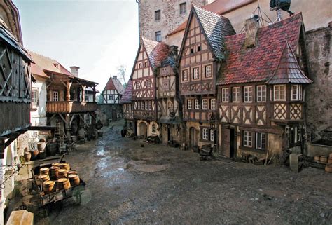 Medieval Towns And Villages