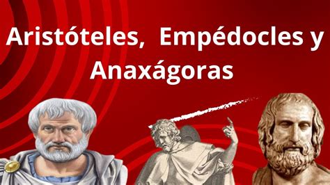 🦉 La Metafísica De Aristóteles Y El Pensamiento De Empédocles Y