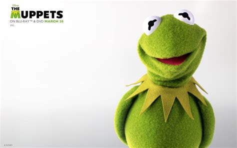 Download Kermit The Frog The Muppets Promo Poster Wallpaper
