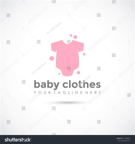 Baby Clothes Logo Design Vector Illustrator Vector Có Sẵn Miễn Phí