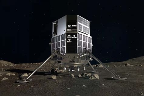 Private Japanese Moon Lander Snaps 1st Photos In Deep Space
