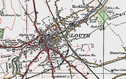 Louth 1923 Pop767673 Index Map 