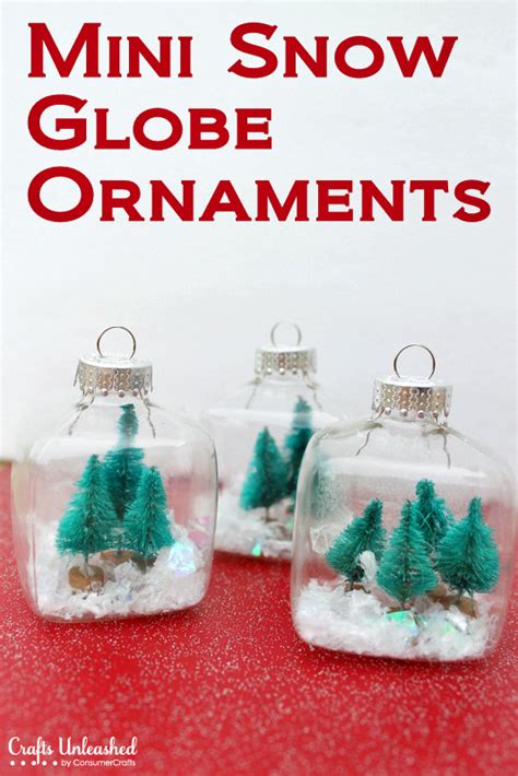 Maybe you would like to learn more about one of these? Snow Globe Mini Christmas Ornaments Tutorial