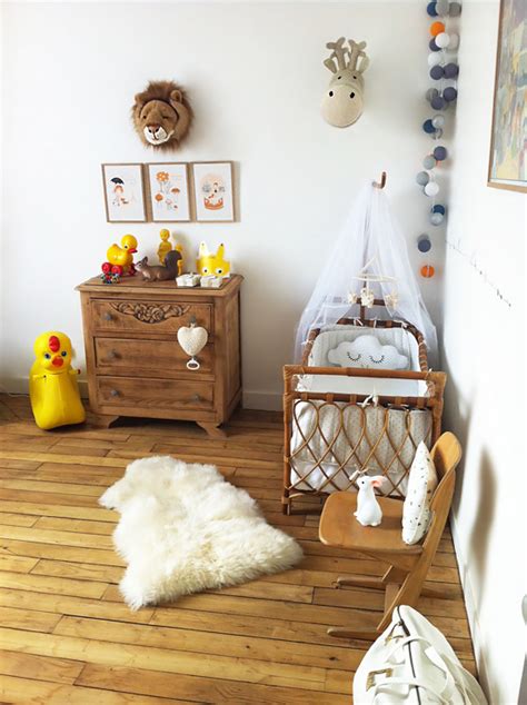 15 diy pour décorer la chambre de bébé. décoration chambre bébé fille vintage