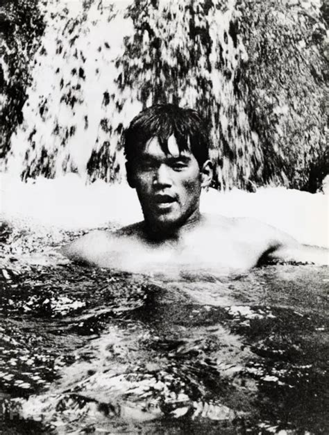 S Vintage Tamotsu Yato Japan Male Nude Man Hot Springs Onsen Photo