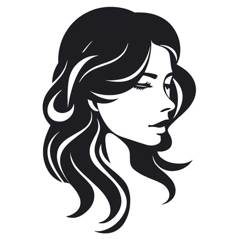 Beautiful Girl Silhouette Ai Generated 24190244 Png