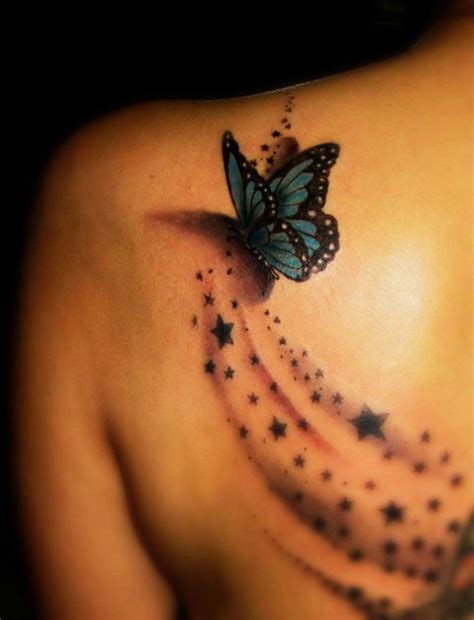 25 Amazing Unique Butterfly Tattoos In 2020 Unique Butterfly Tattoos Butterfly Tattoos For
