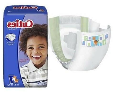 Cuties Baby Diapers Premium Absorbency Size 7