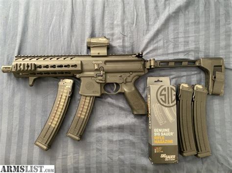 Armslist For Sale Sig Mpx Collectible Inch Variant