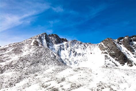 Mount Evans Summit Colorado Stock Photo Image Of Cloud Mountains