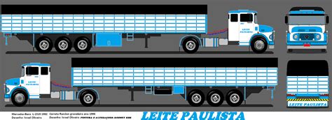 Rbr Desenhos De CaminhÕes Leite Paulista