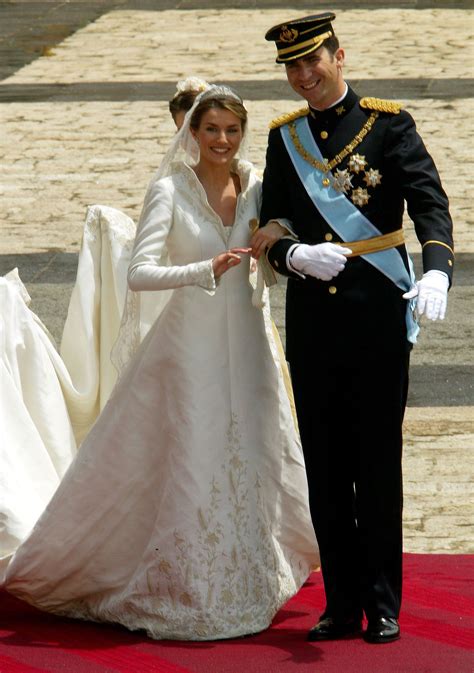 We Will Never Get Over Queen Letizia And King Felipe Vis Wedding — See
