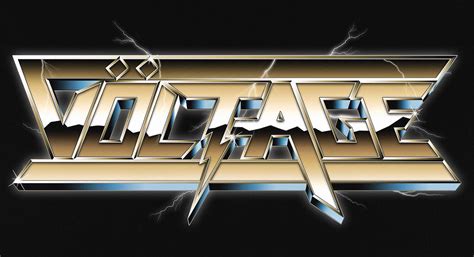 Voltage Heavy Metal Logo Design On Behance
