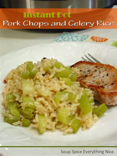 Five to seven minutes would be appropriate if pork chops are first. Soup Spice Everything Nice: Instant Pot Pork Chops and ...