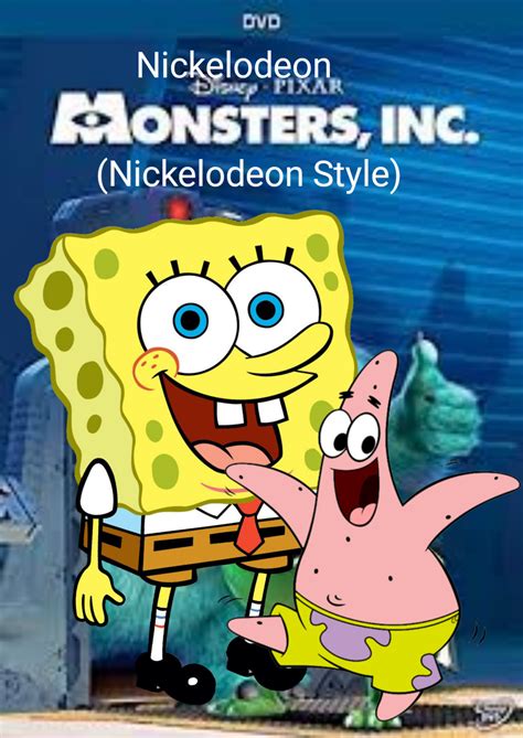 Monsters Inc Nickelodeon Style The Parody Wiki Fandom